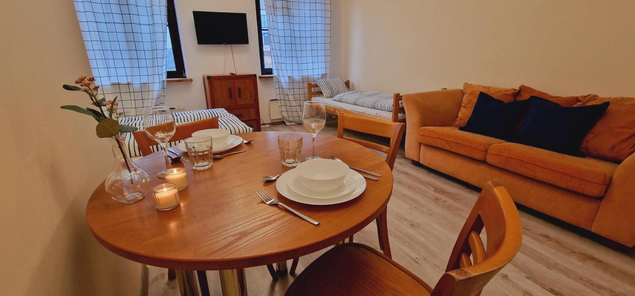 Apartamenty Przy Promenadzie Mikołajki Luaran gambar