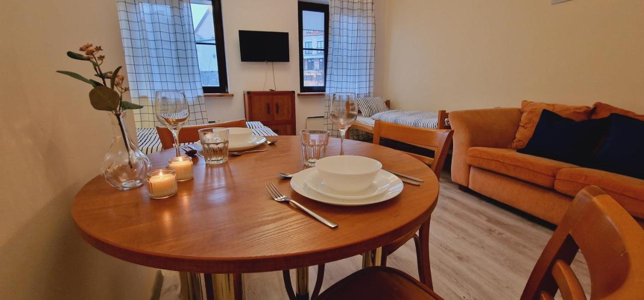 Apartamenty Przy Promenadzie Mikołajki Luaran gambar
