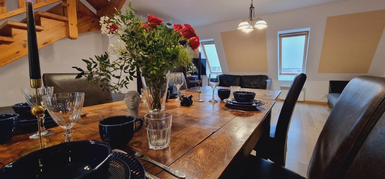 Apartamenty Przy Promenadzie Mikołajki Luaran gambar