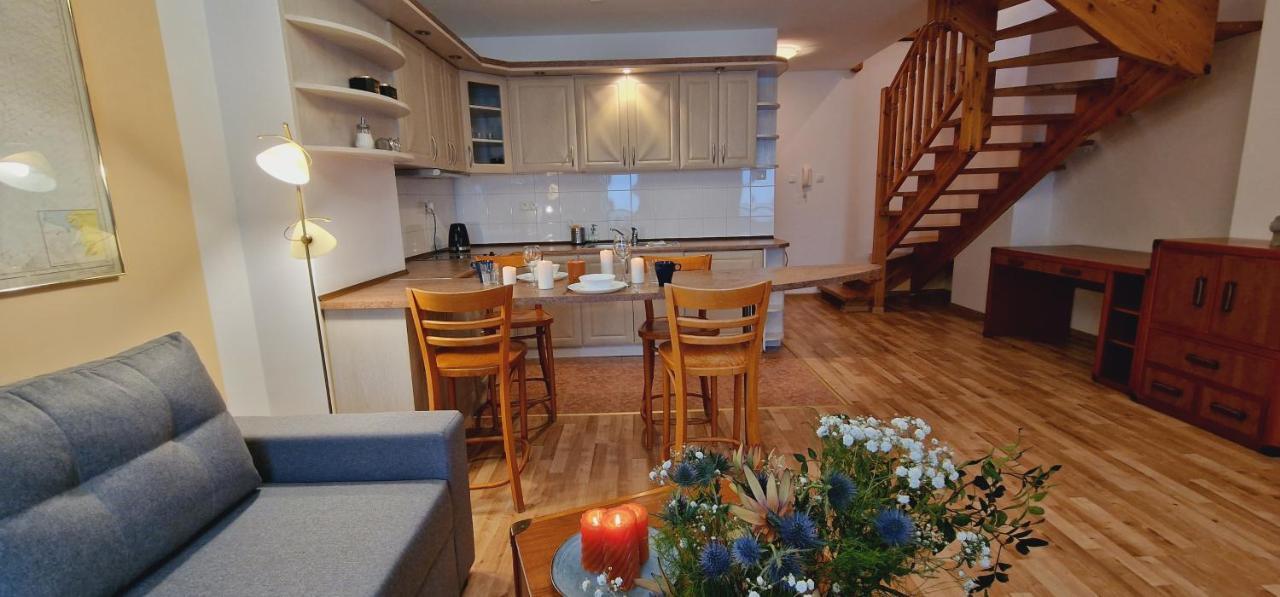 Apartamenty Przy Promenadzie Mikołajki Luaran gambar