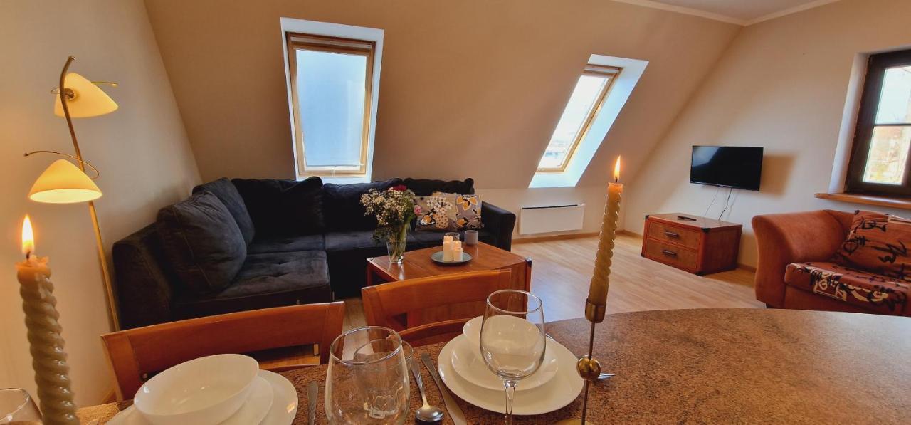 Apartamenty Przy Promenadzie Mikołajki Luaran gambar
