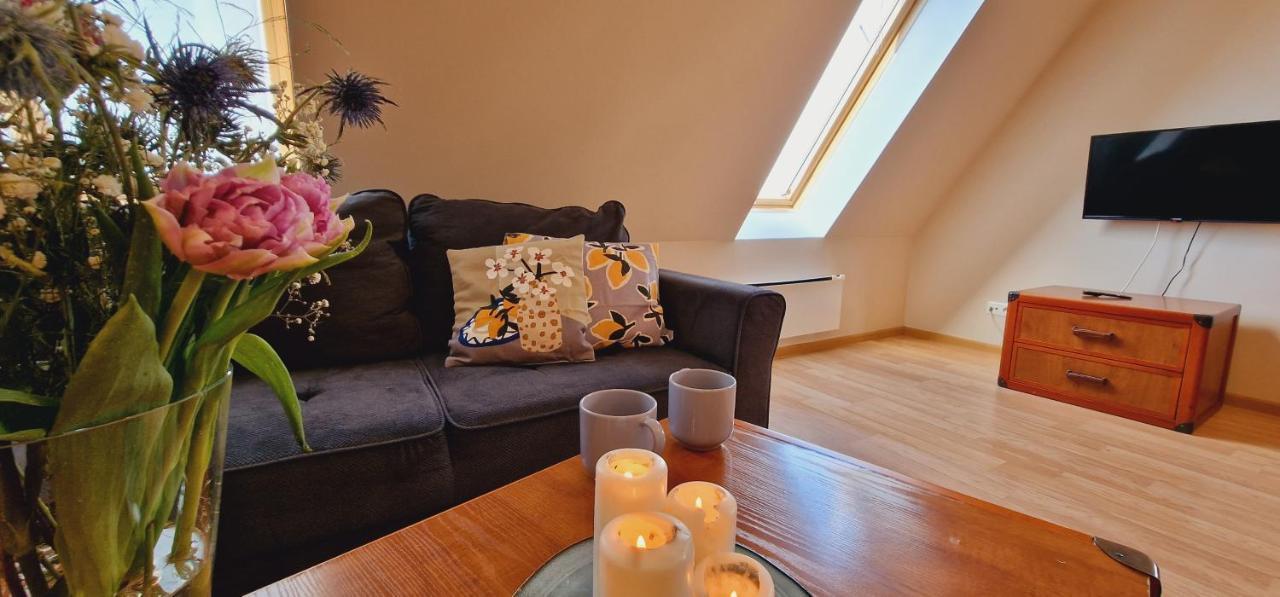 Apartamenty Przy Promenadzie Mikołajki Luaran gambar