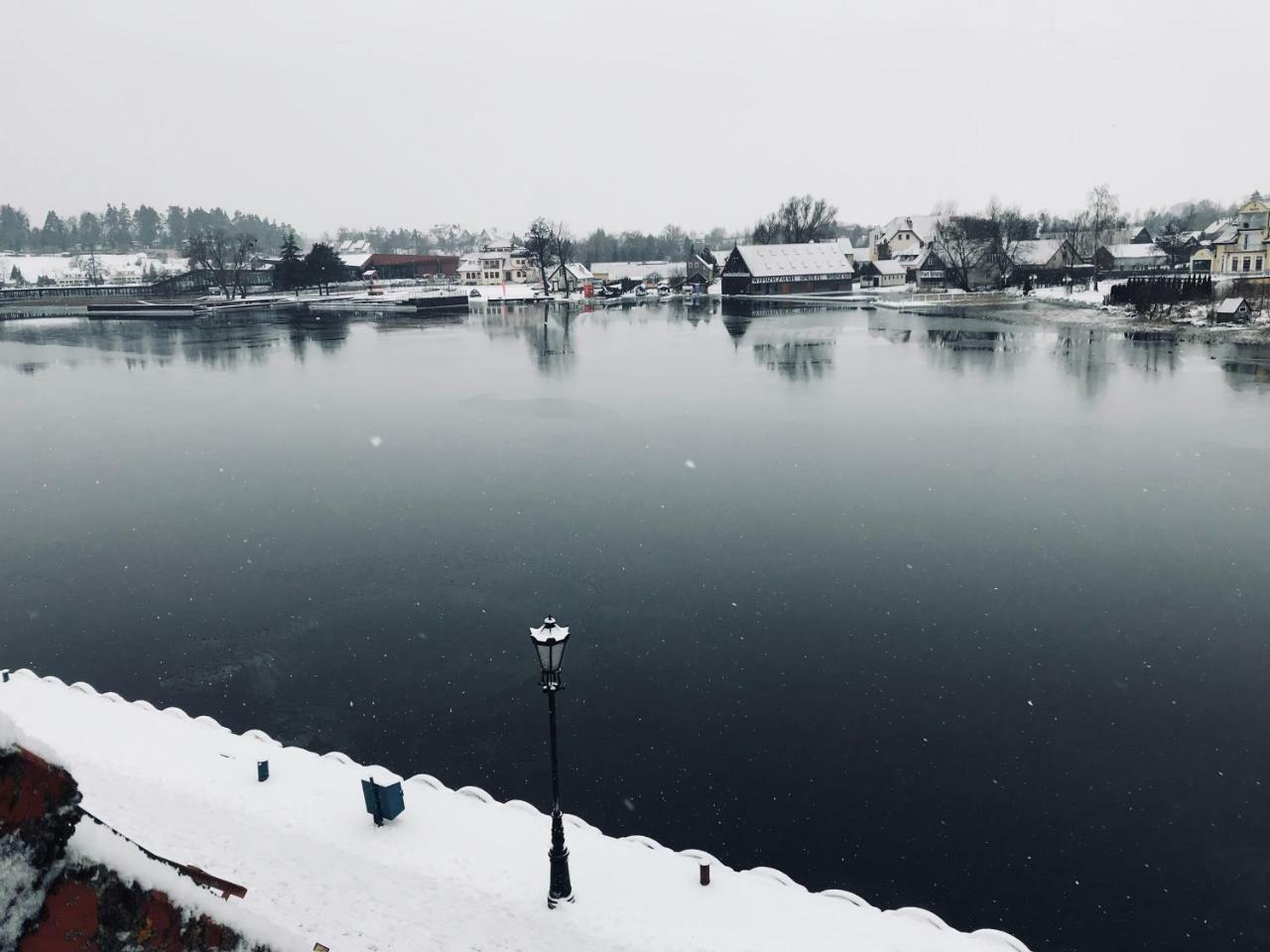 Apartamenty Przy Promenadzie Mikołajki Luaran gambar